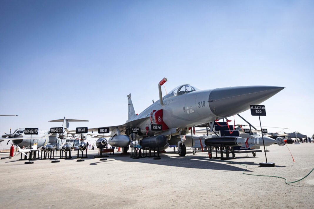 ASELSAN’s ARTCom 9681 Radio Integrated into JF-17 Thunder Fighter Jet ASELSAN’s ARTCom 9681 Radio Integrated into JF-17 Thunder Fighter Jet