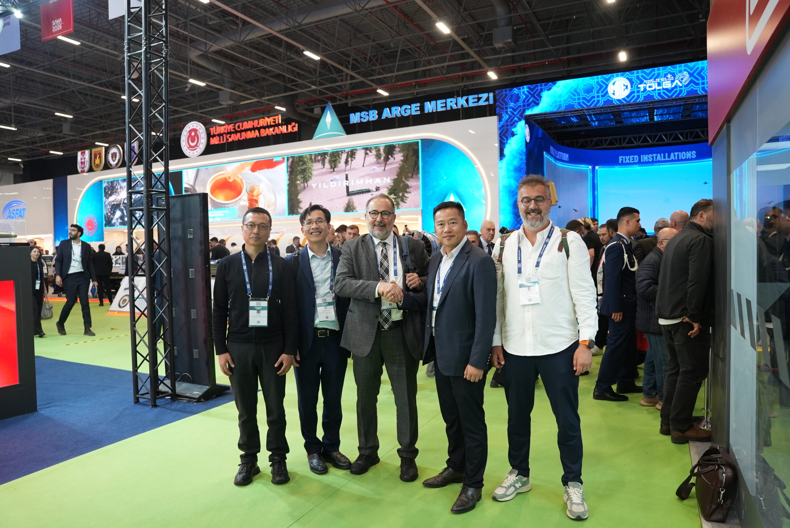 EXCLUSIVE INTERVIEW |Chan Yunpeng at SAHA 2026 – Defense Industry Cooperation & Future Opportunities
