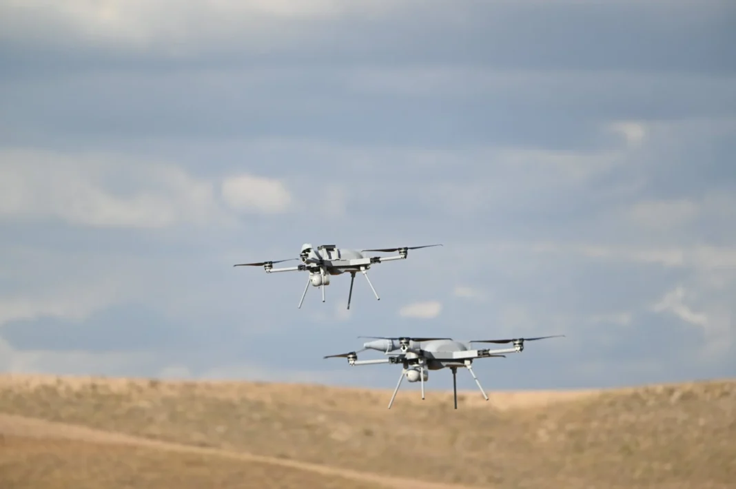 STM’s KARGU Swarm Makes Global First with Live-Fire Strike at EFES-2026 STM’s KARGU Swarm Makes Global First with Live-Fire Strike at EFES-2026