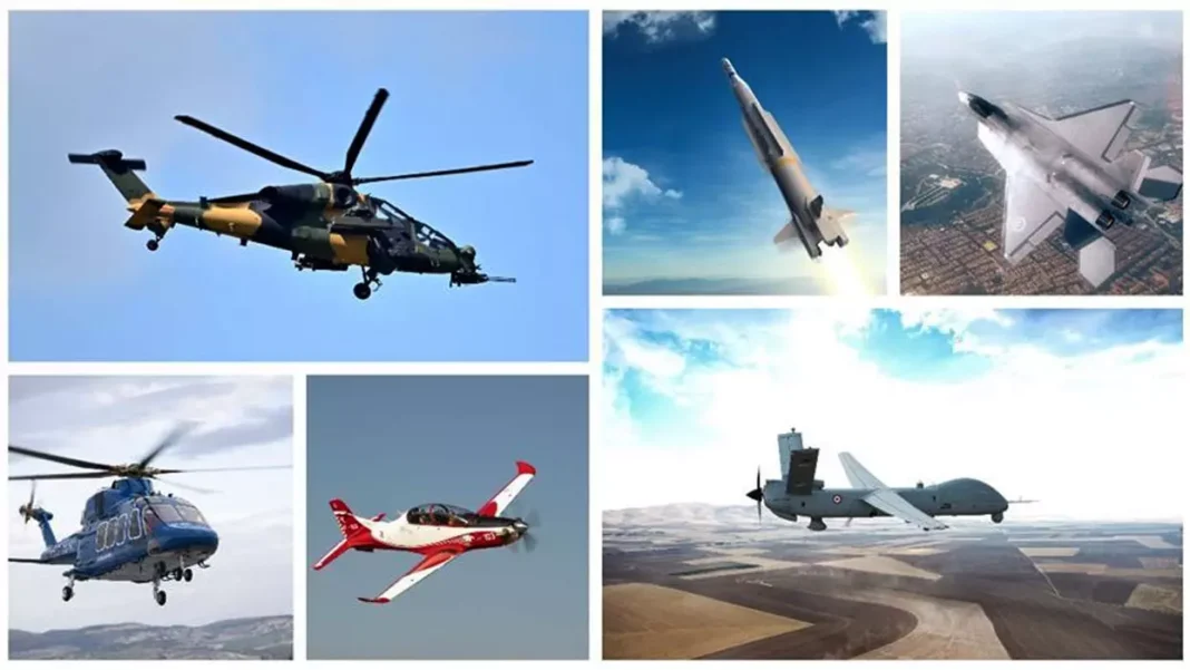 Turkish Defense and Aerospace Exports Hit $962 Million in April 2026 Turkish Defense and Aerospace Exports Hit $962 Million in April 2026