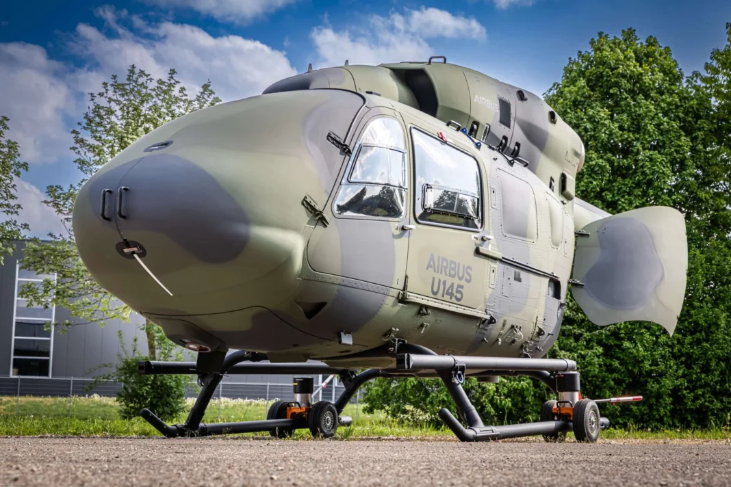 Airbus to Unveil U145 Autonomous Helicopter at ILA Berlin Airbus to Unveil U145 Autonomous Helicopter at ILA Berlin